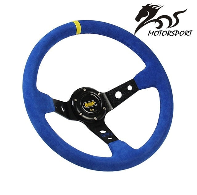 Deep Corn Drifting Steering Wheel