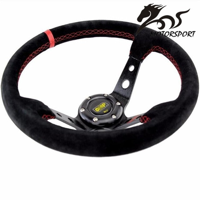 Deep Corn Drifting Steering Wheel