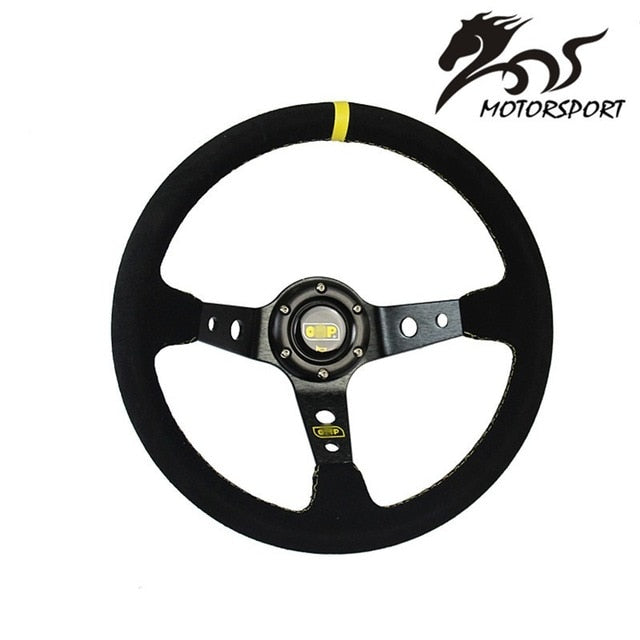 Deep Corn Drifting Steering Wheel